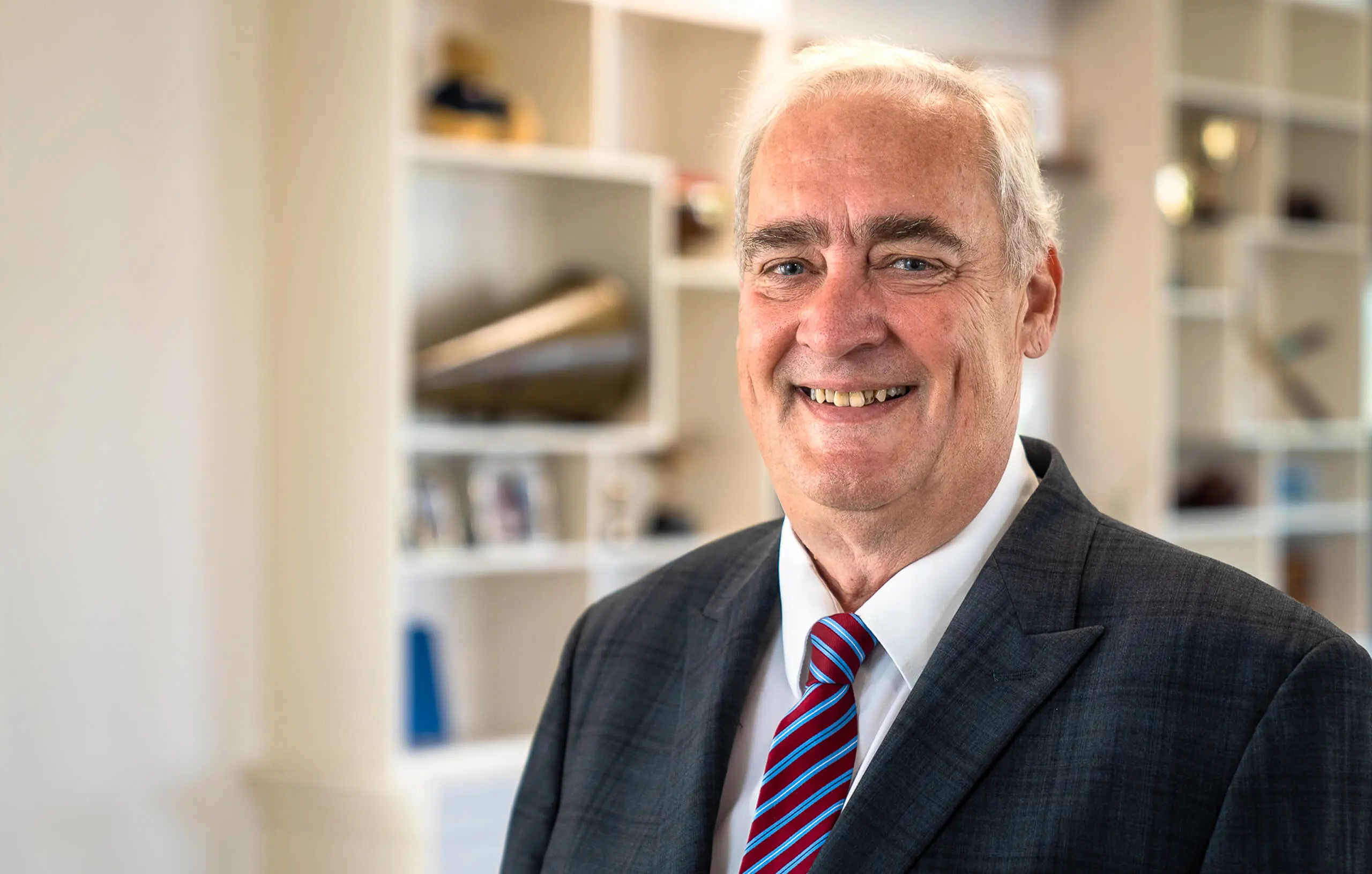 Headmaster at St George's School Cologne - Russell Sanderson